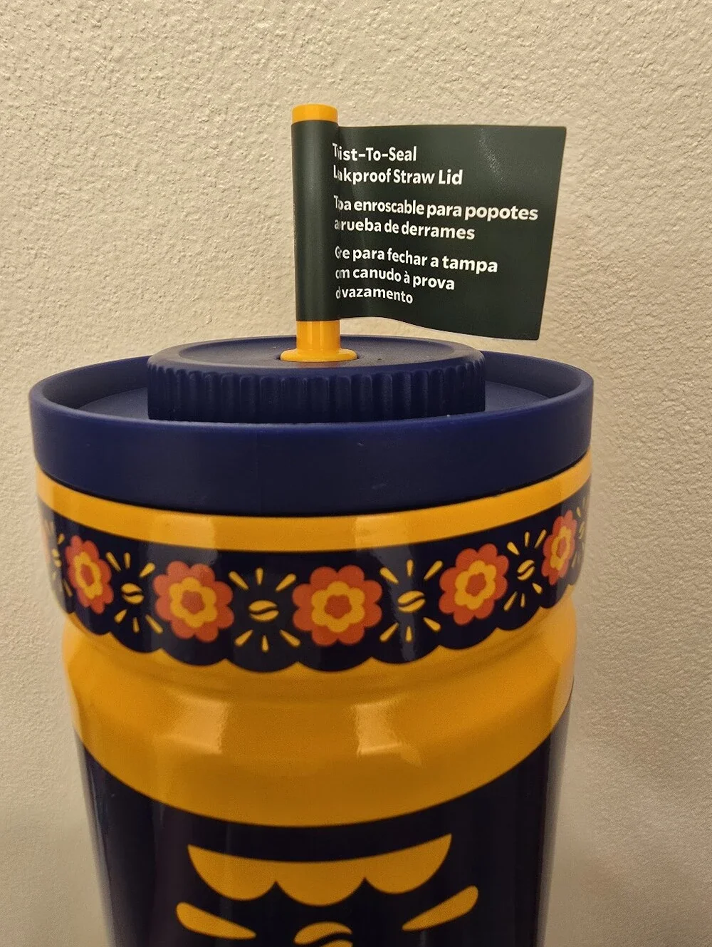 Starbucks new tag